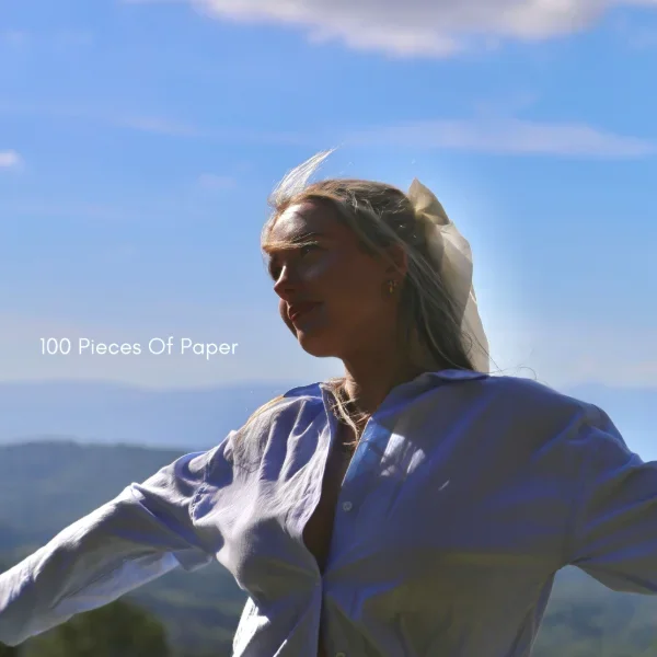 GEMMA HOLLINGSWORTH - 100 PIECES OF PAPER